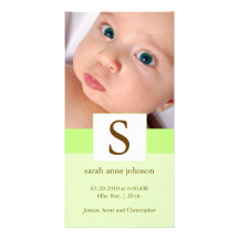 Birth Announcement Photo Cards