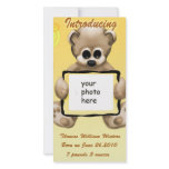 birth announcement photo greeting card