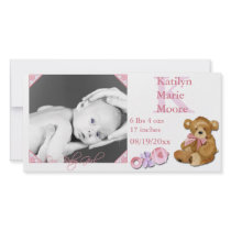 Birth Announcement photo cards