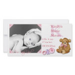 Birth Announcement Photo Greeting Card