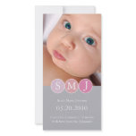 Birth Announcement Custom Photo Card