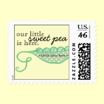 Birth Announcement Postage postage