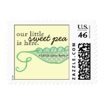 Birth Announcement Postage postage by ViolettoDesigns Birth Announcement Postage postage