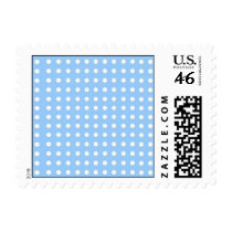 Birth Announcement Postage :: Polk A Dots 2 postage