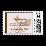 Birth Announcement Postage Stamp stamps