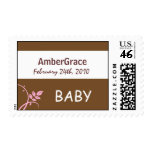 Birth Announcement Postage Stamp