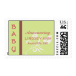 Birth Announcement Postage Stamp