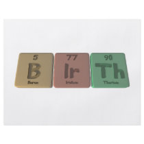 Birth-B-Ir-Th-Boron-Iridium-Thorium.png Full Color Flyer