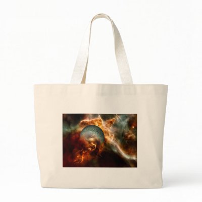 Birth Canvas Bag by RW_IMAGES