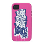 Birth Before Death / Abort73.com Case For The iPhone 4