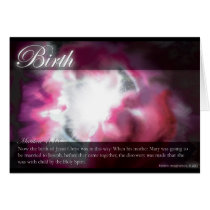 Birth cards by poet480 Birth cards