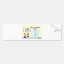 birth control nuclear family nonproliferation bumper sticker