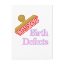Birth Defects Post Cards