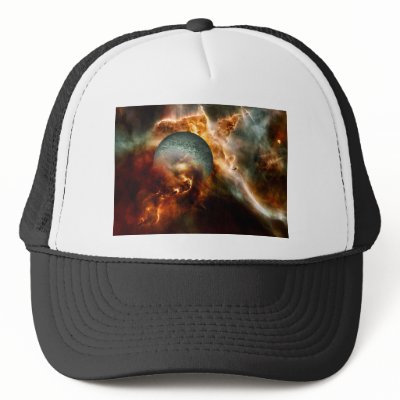 Birth Trucker Hat by RW_IMAGES