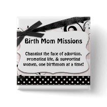 Birth Mom Missions Button