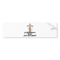 Birth Mothers Prayer Never Unheard Pink RIbbon bumper stickers by doonidesigns Birth Mothers Prayer Never Unheard Pink RIbbon bumper stickers