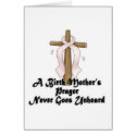 Birth Mothers Prayer Never Unheard Pink RIbbon cards by doonidesigns Birth Mothers Prayer Never Unheard Pink RIbbon cards