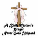Birth Mothers Prayer Never Unheard Pink RIbbon photo sculptures by doonidesigns Birth Mothers Prayer Never Unheard Pink RIbbon photo sculptures