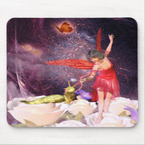 Birth of a Butterfly Mousepad