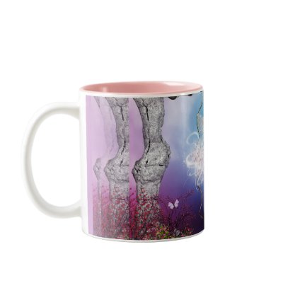 Birth of a Fairy Fantasy Elf Coffee/Tea/Cocoa Mug by mrssocolov4