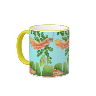 Birth of a Lilikoi Mug by joeyartist