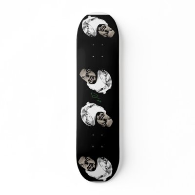 Birth of a Madman Pro Board Custom Skate Board by 1mvperea