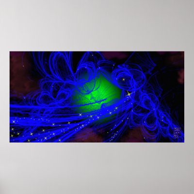 birth of a new star print by wolffreeborn