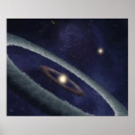 Birth of a Planet Print
