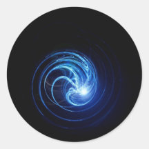 Birth of a Soul Round Sticker