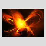 'Birth of a Star'  Canvas UV-resist. Art Print