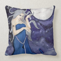 Birth of a Star Throw Pillow