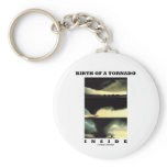 Birth Of A Tornado Inside (Meteorology) Key Chains