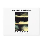 Birth Of A Tornado Inside (Meteorology) Post Cards