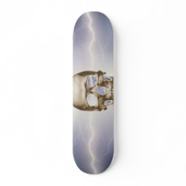 BIRTH OF AN IDEA CUSTOM SKATEBOARD