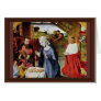 Birth Of Christ And The Cardinal Rolin By Jean Hey