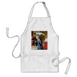 Birth Of Christ And The Cardinal Rolin By Jean Hey Apron