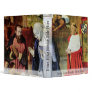 Birth Of Christ And The Cardinal Rolin By Jean Hey Vinyl Binders