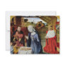Birth Of Christ And The Cardinal Rolin By Jean Hey Announcement