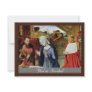 Birth Of Christ And The Cardinal Rolin By Jean Hey Custom Invitations