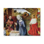 Birth Of Christ And The Cardinal Rolin By Jean Hey Post Cards
