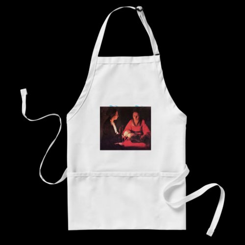 Birth of Christ by Georges de La Tour Apron