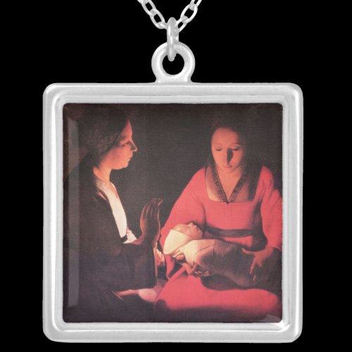 Birth of Christ by Georges de La Tour Jewelry