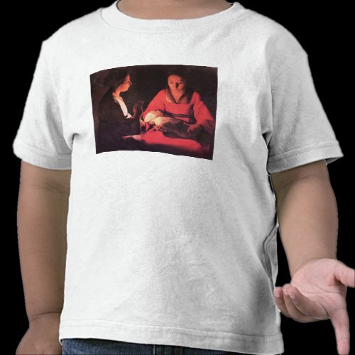 Birth of Christ by Georges de La Tour Tee Shirts
