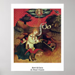 Birth Of Christ By Master Francke Print