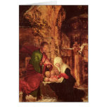 Birth of Christ , c.1520-25, Greeting Card