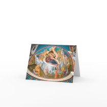 Birth of Christ - Mural Card