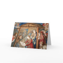 Birth of Christ Tapestry detail cards