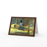 Birth Of Christ The Son Of God (Te Tamari No Atua) Greeting Cards