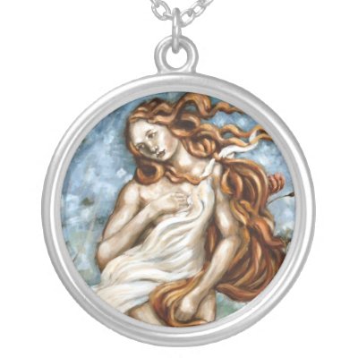 Birth of Compassion Personalized Necklace by carriejoyart