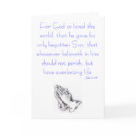 birth of Jesus card